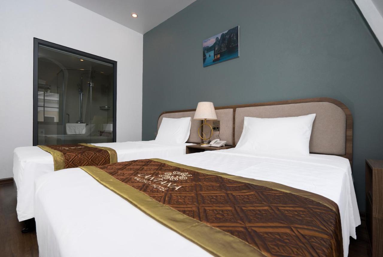 Lantana Ha Long Hotel E409 Sunplaza Pho Di Bo, Bai Chay, Ha Long Exterior photo