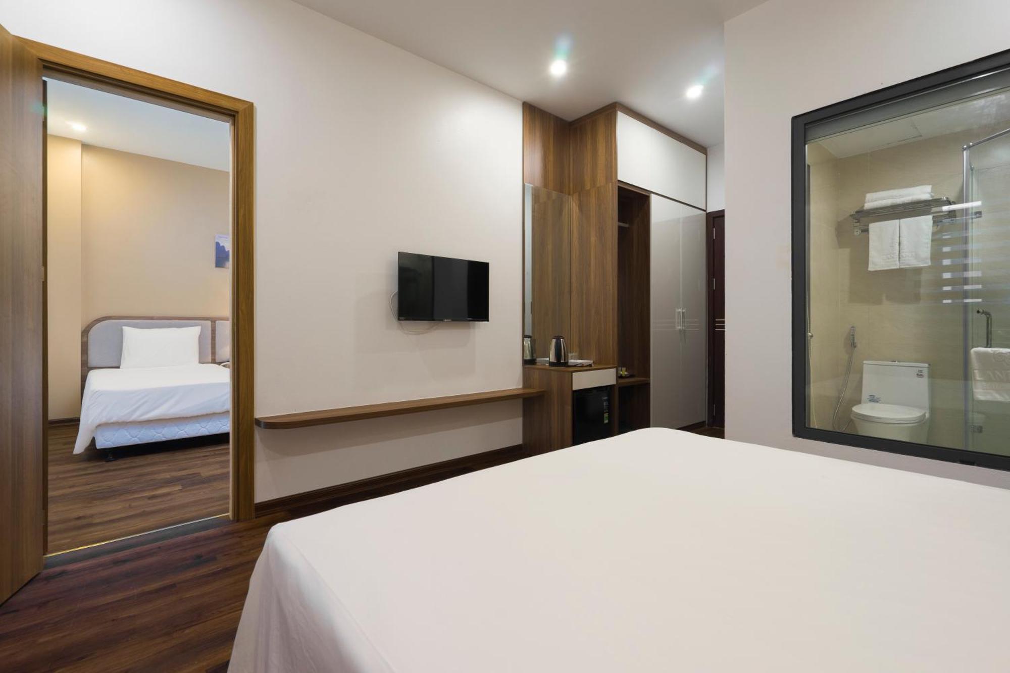Lantana Ha Long Hotel E409 Sunplaza Pho Di Bo, Bai Chay, Ha Long Exterior photo