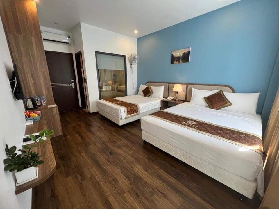 Lantana Ha Long Hotel E409 Sunplaza Pho Di Bo, Bai Chay, Ha Long Exterior photo